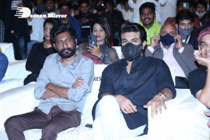 Keerthy Suresh and Ram Charan Teja at the movie ‘Good Luck Sakhi’ Pre-Release