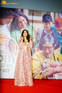 Goodbye trailer launch attended by Rashmika Mandanna, Ekta Kapoor and Amitabh Bachchan