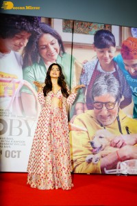 Goodbye trailer launch attended by Rashmika Mandanna, Ekta Kapoor and Amitabh Bachchan
