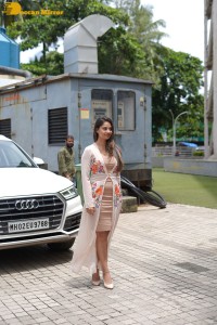 Goodbye trailer launch attended by Rashmika Mandanna, Ekta Kapoor and Amitabh Bachchan