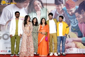 Goodbye trailer launch attended by Rashmika Mandanna, Ekta Kapoor and Amitabh Bachchan
