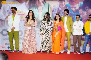 Goodbye trailer launch attended by Rashmika Mandanna, Ekta Kapoor and Amitabh Bachchan