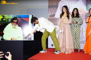 Goodbye trailer launch attended by Rashmika Mandanna, Ekta Kapoor and Amitabh Bachchan