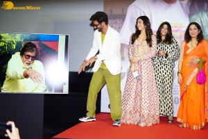 Goodbye trailer launch attended by Rashmika Mandanna, Ekta Kapoor and Amitabh Bachchan