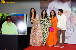 Goodbye trailer launch attended by Rashmika Mandanna, Ekta Kapoor and Amitabh Bachchan