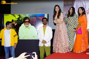 Goodbye trailer launch attended by Rashmika Mandanna, Ekta Kapoor and Amitabh Bachchan