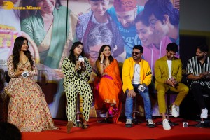 Goodbye trailer launch attended by Rashmika Mandanna, Ekta Kapoor and Amitabh Bachchan