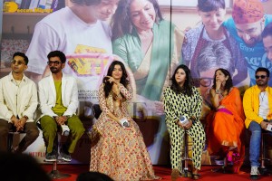 Goodbye trailer launch attended by Rashmika Mandanna, Ekta Kapoor and Amitabh Bachchan