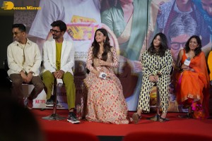 Goodbye trailer launch attended by Rashmika Mandanna, Ekta Kapoor and Amitabh Bachchan
