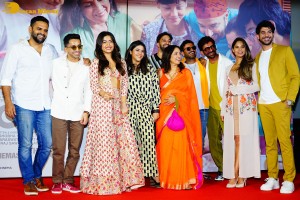 Goodbye trailer launch attended by Rashmika Mandanna, Ekta Kapoor and Amitabh Bachchan