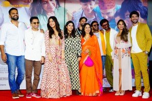 Goodbye trailer launch attended by Rashmika Mandanna, Ekta Kapoor and Amitabh Bachchan