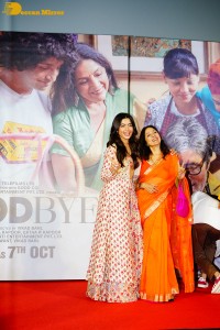 Goodbye trailer launch attended by Rashmika Mandanna, Ekta Kapoor and Amitabh Bachchan