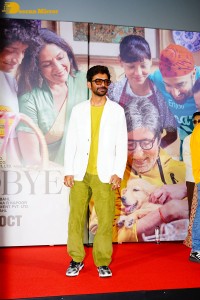 Goodbye trailer launch attended by Rashmika Mandanna, Ekta Kapoor and Amitabh Bachchan