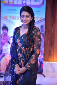 actress Gopika Udayan sweet looks in black floral salwar