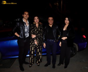 Bollywood Star Govinda celebrated his 60th Birthday with Family and Media