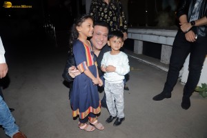 Bollywood Star Govinda celebrated his 60th Birthday with Family and Media