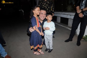 Bollywood Star Govinda celebrated his 60th Birthday with Family and Media