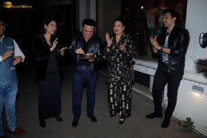 Bollywood Star Govinda celebrated his 60th Birthday with Family and Media