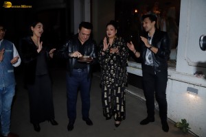 Bollywood Star Govinda celebrated his 60th Birthday with Family and Media