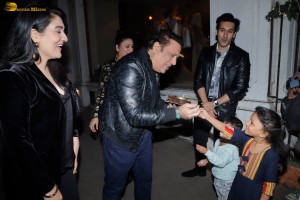 Bollywood Star Govinda celebrated his 60th Birthday with Family and Media