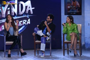 Govinda Naam Mera Trailer Launch attended by Vicky Kaushal, Kiara Advani and Bhumi Pednekar