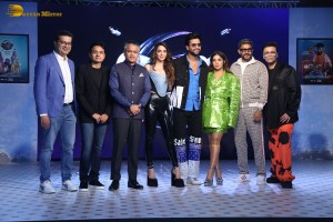 Govinda Naam Mera Trailer Launch attended by Vicky Kaushal, Kiara Advani and Bhumi Pednekar