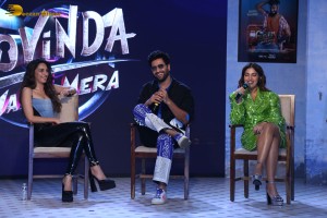 Govinda Naam Mera Trailer Launch attended by Vicky Kaushal, Kiara Advani and Bhumi Pednekar
