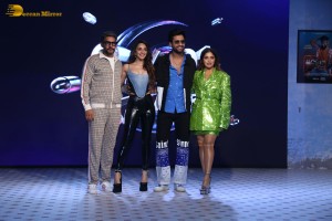 Govinda Naam Mera Trailer Launch attended by Vicky Kaushal, Kiara Advani and Bhumi Pednekar