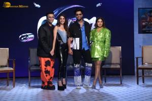 Govinda Naam Mera Trailer Launch attended by Vicky Kaushal, Kiara Advani and Bhumi Pednekar