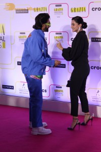 Janhvi-Kapoor-Harnaaz-Sandhu-and-Kiara-Advani and others attend the Grazia Millennial Awards 2022