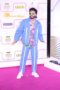 Janhvi-Kapoor-Harnaaz-Sandhu-and-Kiara-Advani and others attend the Grazia Millennial Awards 2022