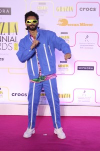 Janhvi-Kapoor-Harnaaz-Sandhu-and-Kiara-Advani and others attend the Grazia Millennial Awards 2022