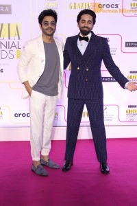 Janhvi-Kapoor-Harnaaz-Sandhu-and-Kiara-Advani and others attend the Grazia Millennial Awards 2022