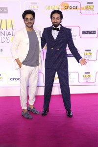 Janhvi-Kapoor-Harnaaz-Sandhu-and-Kiara-Advani and others attend the Grazia Millennial Awards 2022