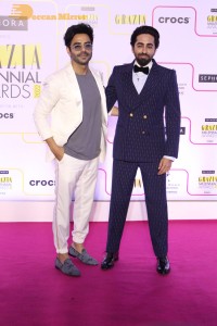 Janhvi-Kapoor-Harnaaz-Sandhu-and-Kiara-Advani and others attend the Grazia Millennial Awards 2022