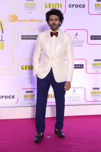 Janhvi-Kapoor-Harnaaz-Sandhu-and-Kiara-Advani and others attend the Grazia Millennial Awards 2022