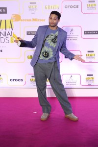 Janhvi-Kapoor-Harnaaz-Sandhu-and-Kiara-Advani and others attend the Grazia Millennial Awards 2022