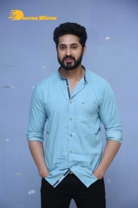 Telugu Movie Grey Press Meet attended by cast Ali Reza, Aravind Krishna, and Urvashi Rai