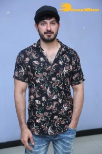 Telugu Movie Grey Press Meet attended by cast Ali Reza, Aravind Krishna, and Urvashi Rai