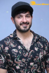 Telugu Movie Grey Press Meet attended by cast Ali Reza, Aravind Krishna, and Urvashi Rai