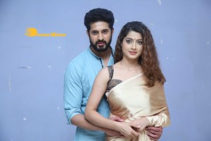 Telugu Movie Grey Press Meet attended by cast Ali Reza, Aravind Krishna, and Urvashi Rai