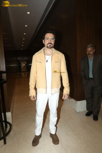 Ground Zero Trailer Launch attended by Emraan Hashmi, Sai Tamhankar, and others