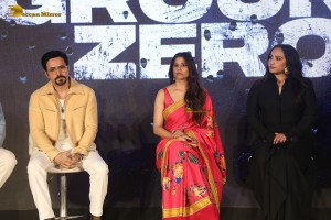 Ground Zero Trailer Launch attended by Emraan Hashmi, Sai Tamhankar, and others