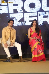 Ground Zero Trailer Launch attended by Emraan Hashmi, Sai Tamhankar, and others