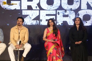 Ground Zero Trailer Launch attended by Emraan Hashmi, Sai Tamhankar, and others