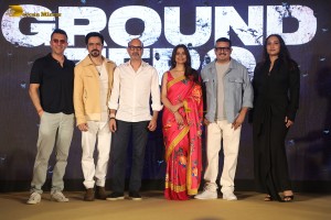 Ground Zero Trailer Launch attended by Emraan Hashmi, Sai Tamhankar, and others