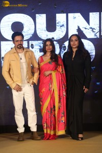 Ground Zero Trailer Launch attended by Emraan Hashmi, Sai Tamhankar, and others