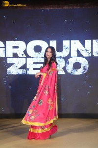 Ground Zero Trailer Launch attended by Emraan Hashmi, Sai Tamhankar, and others