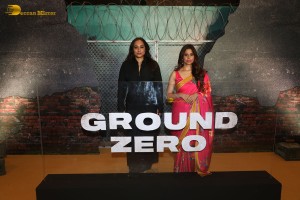 Ground Zero Trailer Launch attended by Emraan Hashmi, Sai Tamhankar, and others