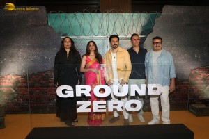 Ground Zero Trailer Launch attended by Emraan Hashmi, Sai Tamhankar, and others